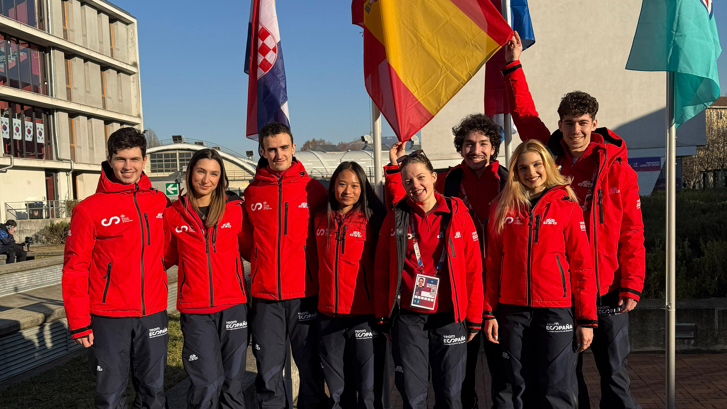 , Ocho patinadores representarán a la RFEDH en la Universiada de Torino 2025, Real Federación Española Deportes de Hielo