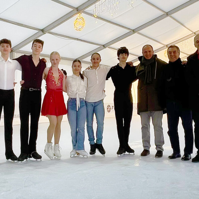 patinaje artístico, La RFEDH cierra con éxito su primera experiencia ‘ice4city’ en León, Real Federación Española Deportes de Hielo