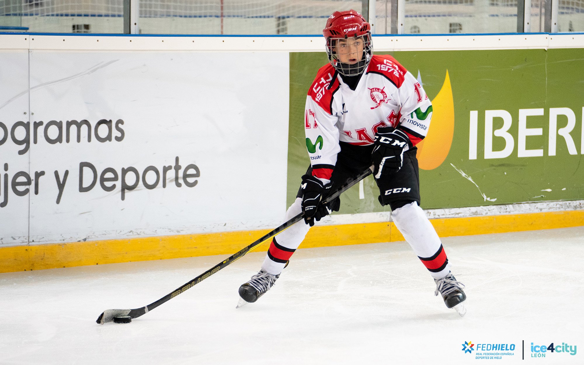 , El futuro del hockey hielo nacional pasa por León este fin de semana, Real Federación Española Deportes de Hielo