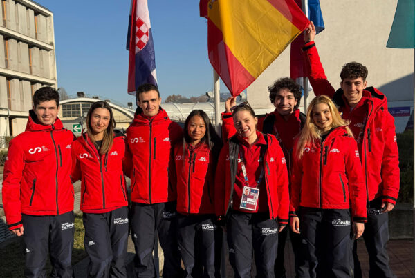 , Ocho patinadores representarán a la RFEDH en la Universiada de Torino 2025, Real Federación Española Deportes de Hielo