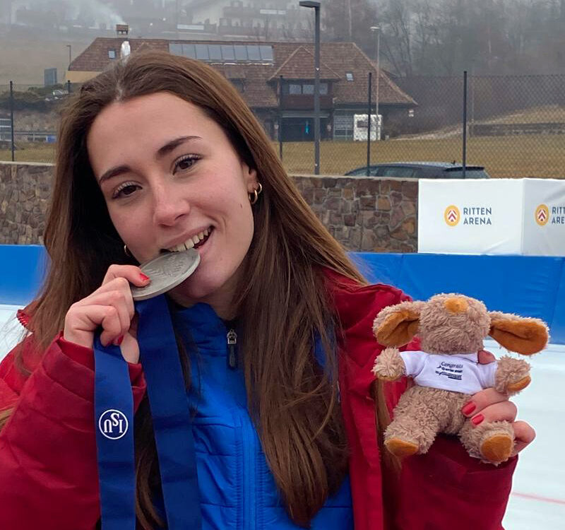 patinaje de velocidad, Ona Rodríguez, subcampeona del mundo junior en Mass Start, Real Federación Española Deportes de Hielo