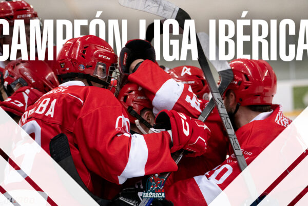 hockey hielo, El CH Jaca, primer campeón de la Liga Ibérica de Hockey Hielo, Real Federación Española Deportes de Hielo