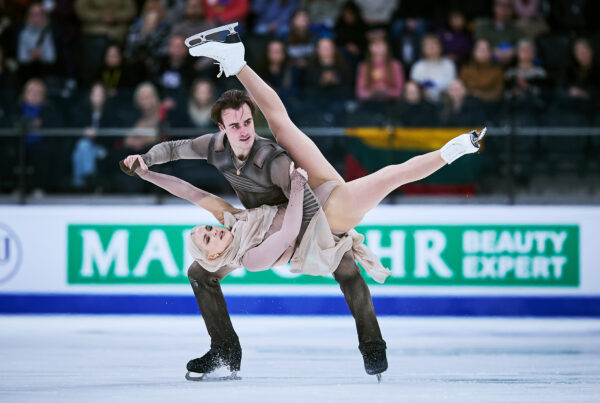 Mundial, Top 5 y mejor marca personal para Olivia Smart &#038; Tim Dieck en el Europeo 2025, Real Federación Española Deportes de Hielo