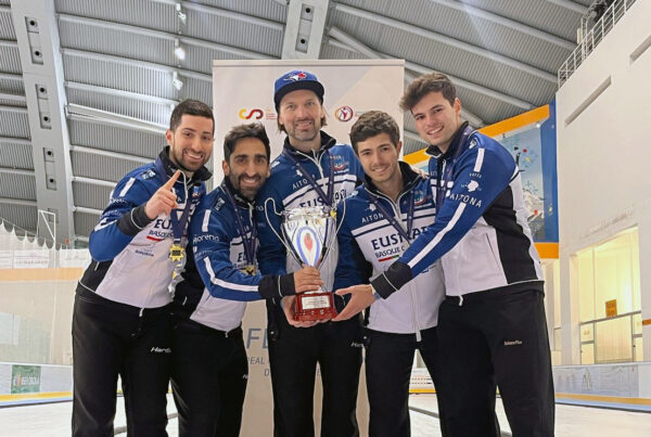 curling, El Txuri-Berri consigue su 10º Campeonato de España de Curling masculino, Real Federación Española Deportes de Hielo