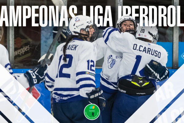 , El CHH Txuri Urdin levanta su tercer título de Liga Iberdrola de Hockey Hielo, Real Federación Española Deportes de Hielo