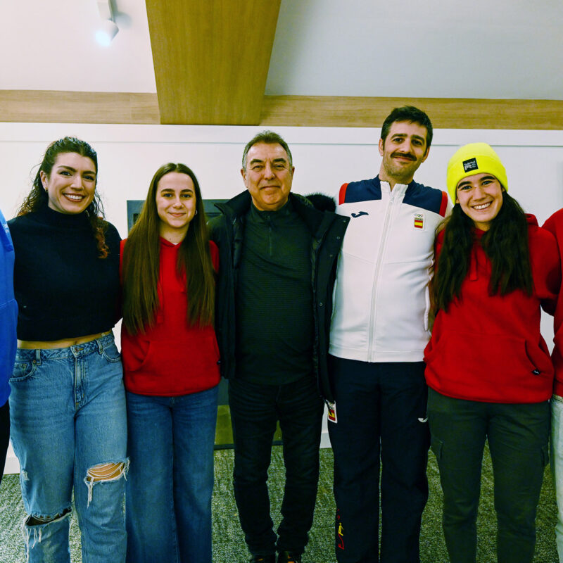 FEDHIELO, El skeleton &#038; bobsleigh nacional escribe un nuevo capítulo de su historia en el Mundial de Lake Placid, Real Federación Española Deportes de Hielo