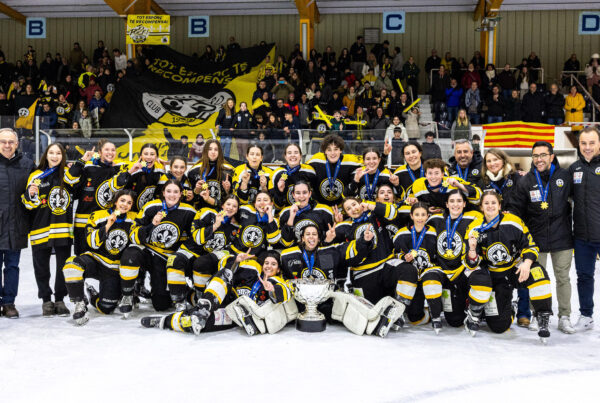 , El CG Puigcerdà conquista su segunda Copa de SM la Reina &#8211; Iberdrola consecutiva, Real Federación Española Deportes de Hielo