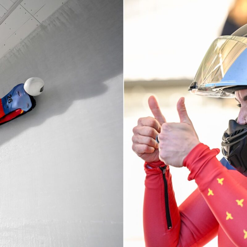 FEDHIELO, España completa un notable Campeonato del Mundo de Bobsleigh &#038; Skeleton 2025, Real Federación Española Deportes de Hielo