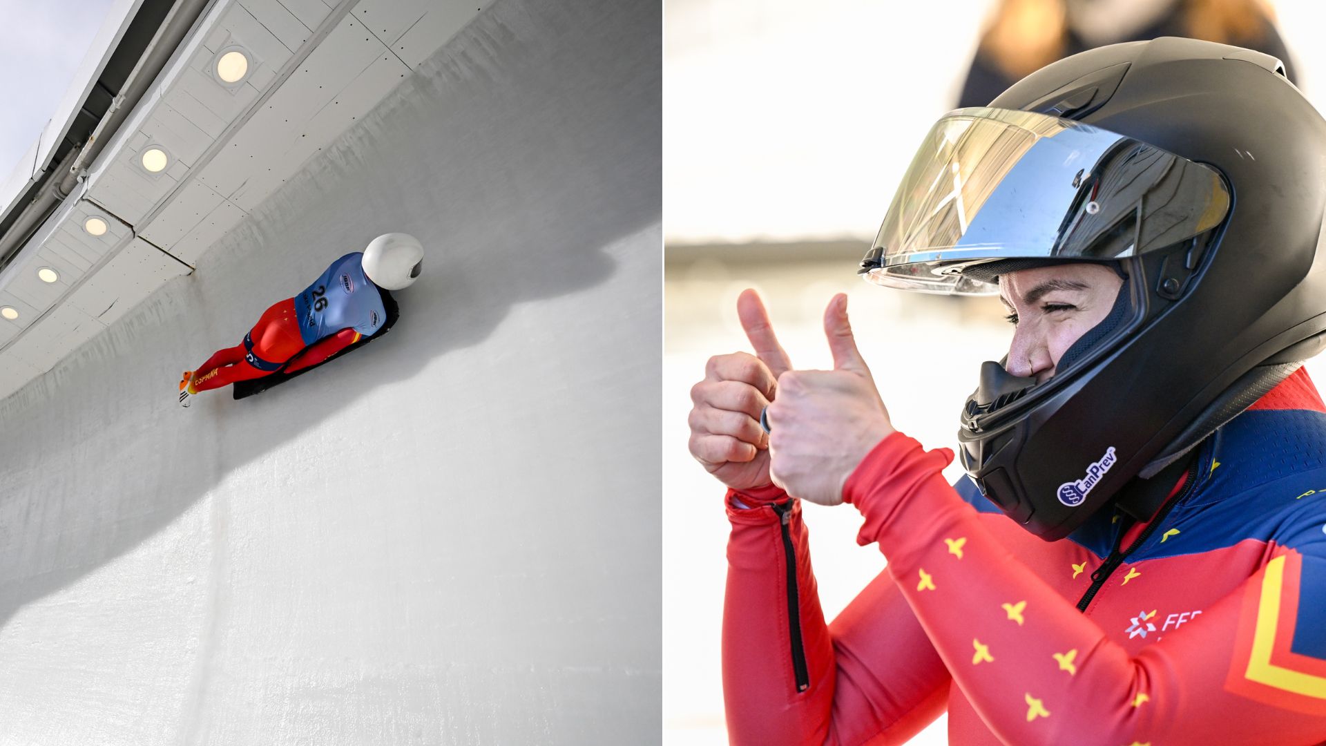 , España completa un notable Campeonato del Mundo de Bobsleigh &#038; Skeleton 2025, Real Federación Española Deportes de Hielo